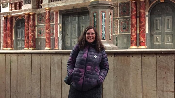 Historian Dr. Rachael Ball